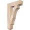Ekena Millwork Balboa Craftsman Smooth Bracket, Douglas Fir, 5 1/2"W x 24"D x 36"H BKT06X24X36BOA04SDF - alternate 1